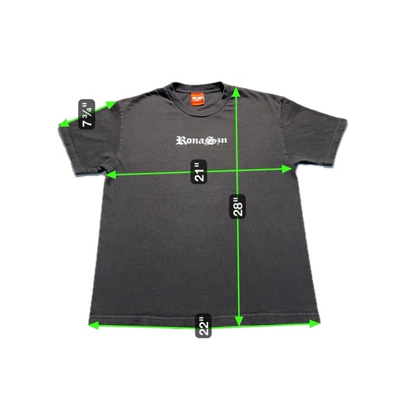 Full Send Nelk Boys Rona Season Longest Season T-Shirt Men’s Large Black Meme - Picture 6 of 6